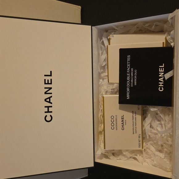 CHANEL Other - CHANEL Black and White Skincare & Fragrance Gift Set